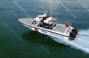 3A1055（龙 驹）海警高速执法艇