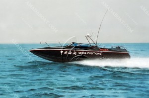 3A1165（黑 鲨）双体舰载快艇