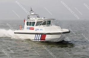 3A1174b（黑 豹Ⅱ）浅吃水高速交通艇