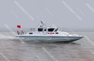 3A1190d(天 鹰)三体消波巡逻艇