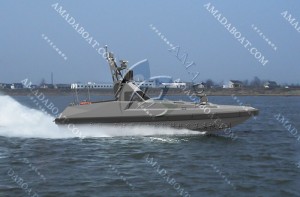 3A1200(乌 镝) 高速智能无人导弹艇