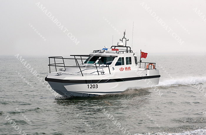 3A1203（扬子鳄）渔政执法艇