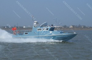 3A1206d（短吻鳄）单体高速巡逻艇