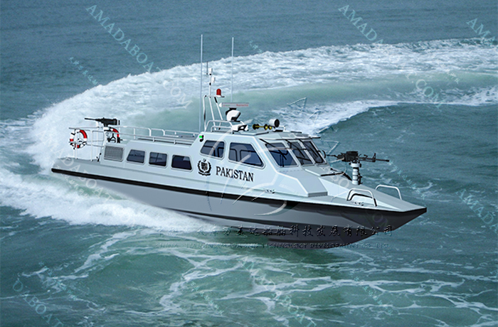 3A1227g（鳄 鱼）沿海高速巡逻艇
