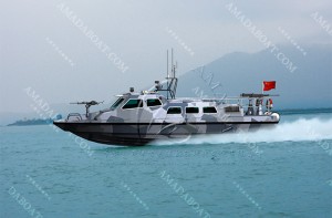 3A1227h（鳄 鱼II）沿海高速巡逻艇