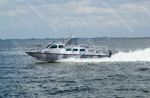 3A1234（鳄 鱼III）沿海高速巡逻艇