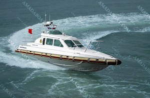 3A1245c（风 神Ⅲ）沿海高速摩托艇