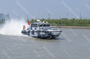 3A1295（黑 龙）三体消波高速巡逻艇
