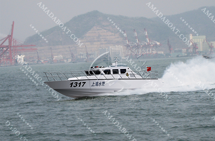 3A1317b（银 镖）超高速巡逻艇