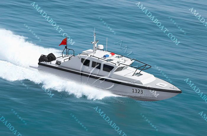 3A1323（龙 威）高速巡逻艇