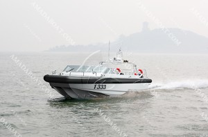3A1336（冲击波）三体消波工作艇