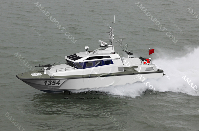 3A1354（猛 兽）沿海高速防弹巡逻艇