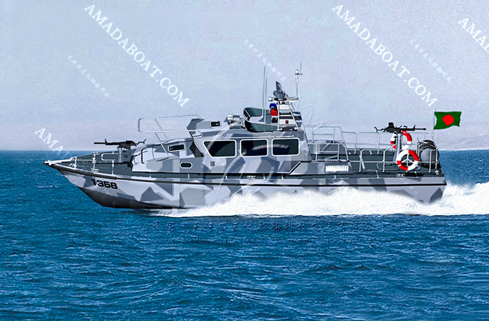 3A1358b（威 虎）沿海高速巡逻艇