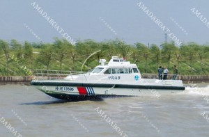 3A1359b（长 安II）三体消波巡航救助船