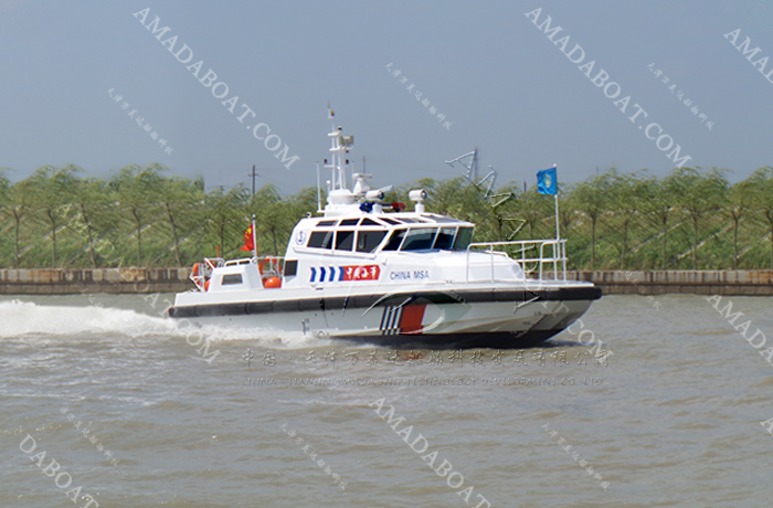 3A1359c（长 安IV）三体消波巡航救助船