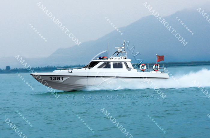 3A1361（苍 狼）沿海超高速摩托艇