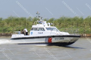 3A1390c（长 安III）三体消波巡航救助船