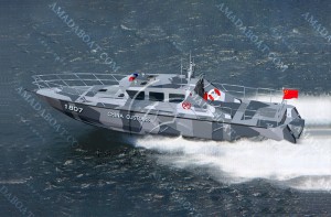 3A1457b（铁 翼Ⅱ）沿海超高速巡逻艇