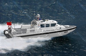 3A1462（虎 鲨）沿海执法巡航快艇