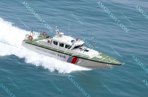 3A1468（湛 卢Ⅱ）海警高速巡逻艇