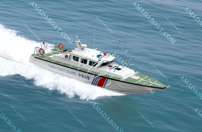 3A1468（湛 卢Ⅱ）海警高速巡逻艇