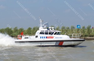 3A1500（长 安V）三体消波救助巡逻艇