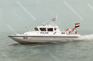 3A1510(苏 丹) 高速巡逻艇