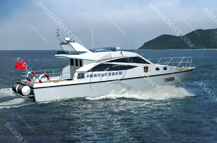 3A1558（普 陀）沿海小岛交通艇