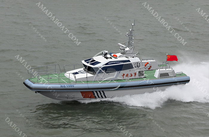 3A1580（天 狮）海事救助巡逻艇