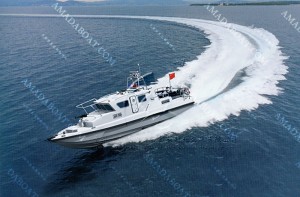 3A1599（猎 鹰）沿海高速执法艇