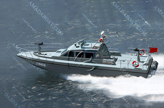3A1669（白 鲨）超高速巡逻艇