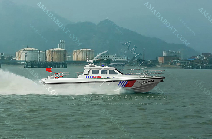 3A1684（骁 骑 II）沿海高速巡逻艇