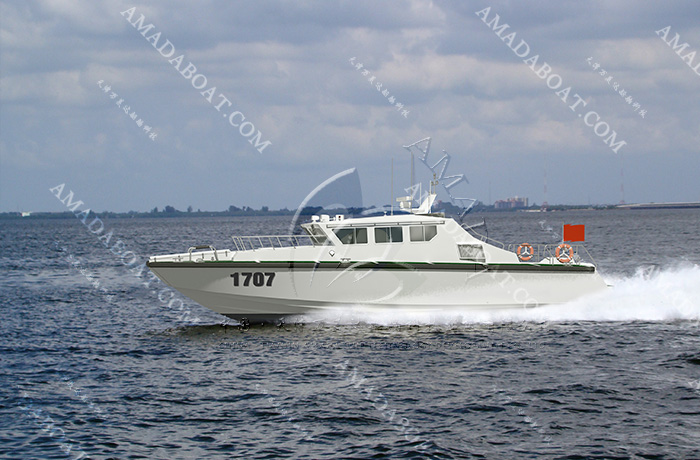 3A1707（寒 光）海警高速巡逻艇