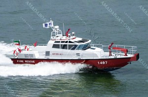 3A1732（巨 峰）消防救助艇