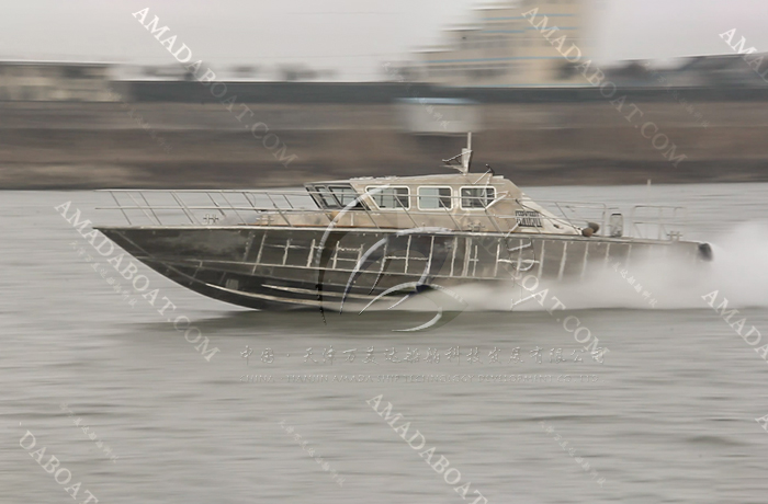 3A1769b(猎 叉Ⅱ)沿海高速巡逻艇