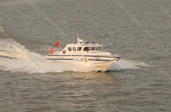 3A1795（炽 风）沿海超高速巡逻艇