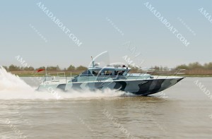 3A1807（狂 飙）沿海超高速巡逻艇