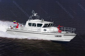 3A1808b（美洲狮）维护消防工作船