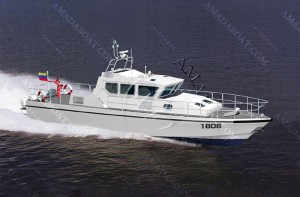 3A1808（飞 虎）沿海公安勤务艇