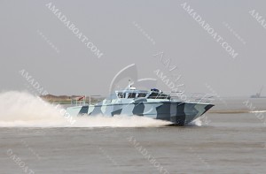 3A1809（狂 飙II）沿海超高速巡逻艇