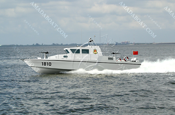 3A1810h（飞 虎 II）单体巡逻艇