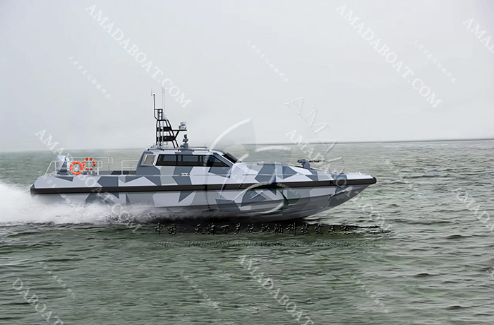 3A1855b(虎 鲨II)高速无人艇