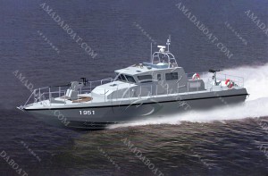 3A1951（猎 鹰）沿海高速巡逻艇