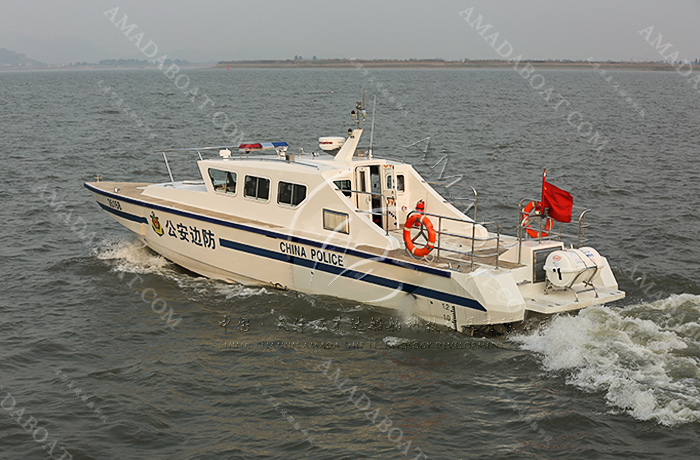 3A2002（天 行）沿海高速巡逻艇