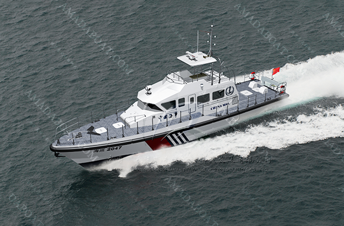 3A2047c（启明星III）海事沿海巡航救助艇