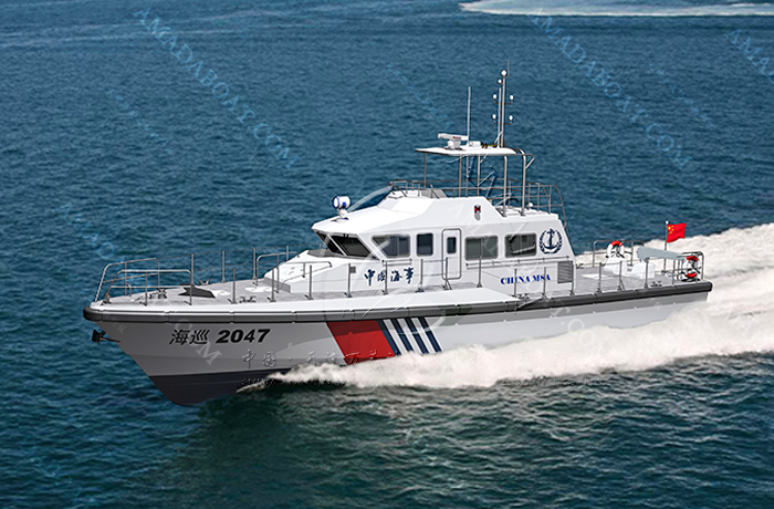 3A2047（启明星）海事沿海巡航救助艇