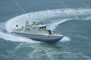 3A2170（虎 鲨）单体高速巡逻艇