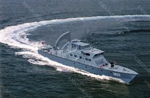 3A2176（剑 龙）单体巡逻艇