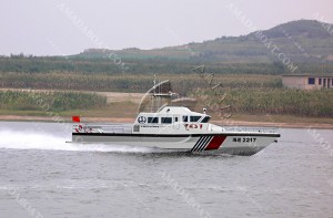 3A2217b（白鳍豚II）海事巡航救助艇