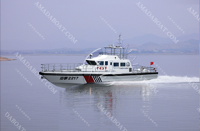 3A2217（白鳍豚）消波型巡航救助艇